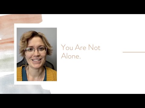 Read more about the article You Are NOT Alone